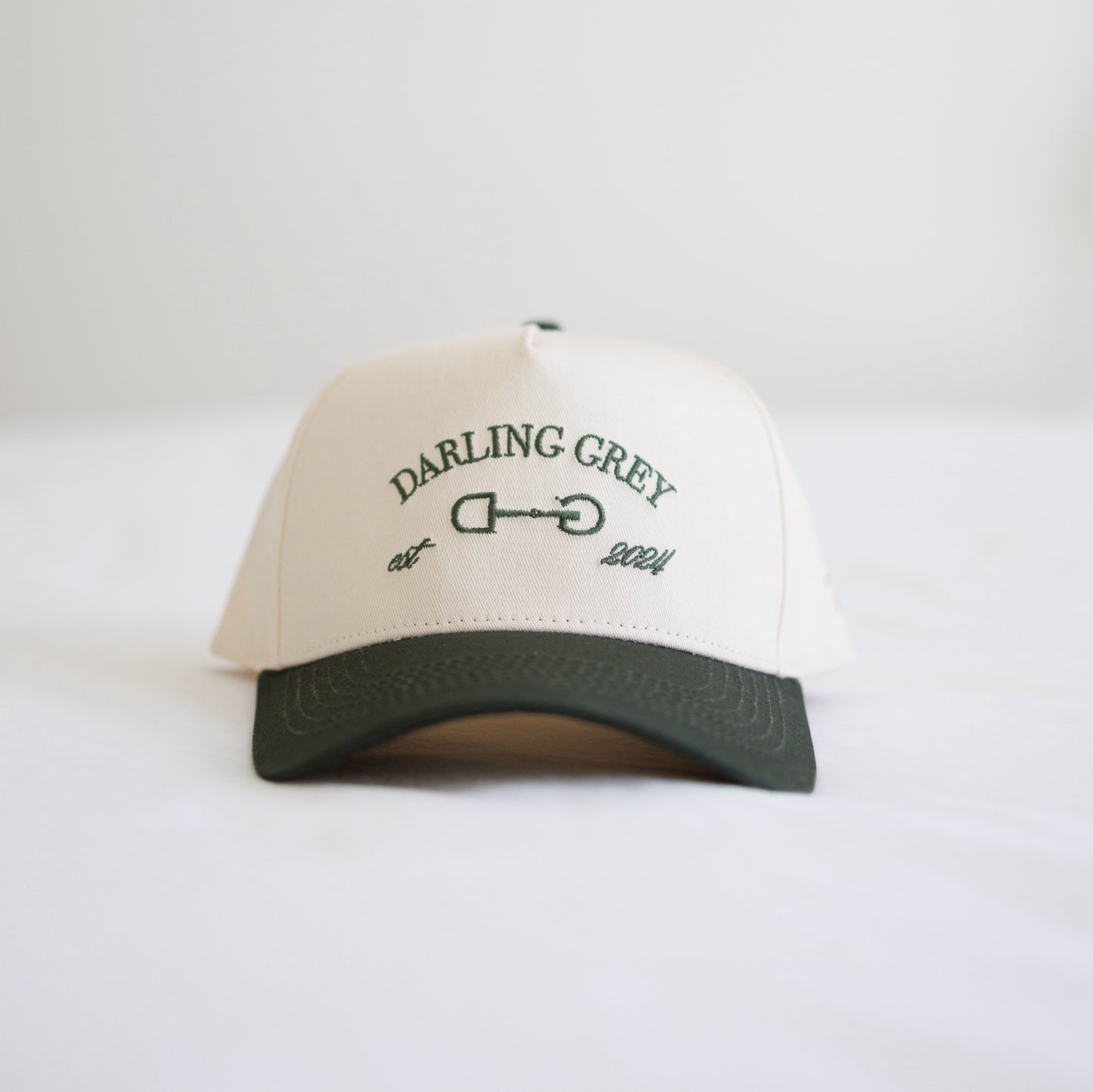 Green Classic Darling Grey Trucker