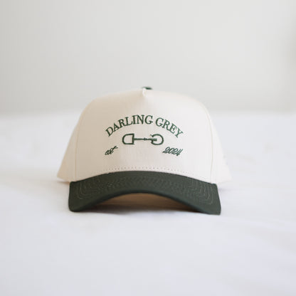 Green Classic Darling Grey Trucker